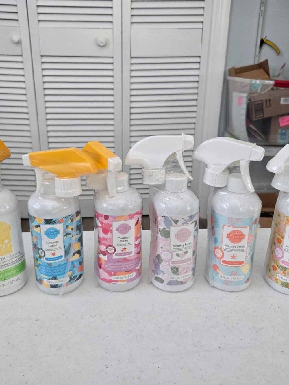 Scentsy Counter Clean - Aloe Water & Cucumber